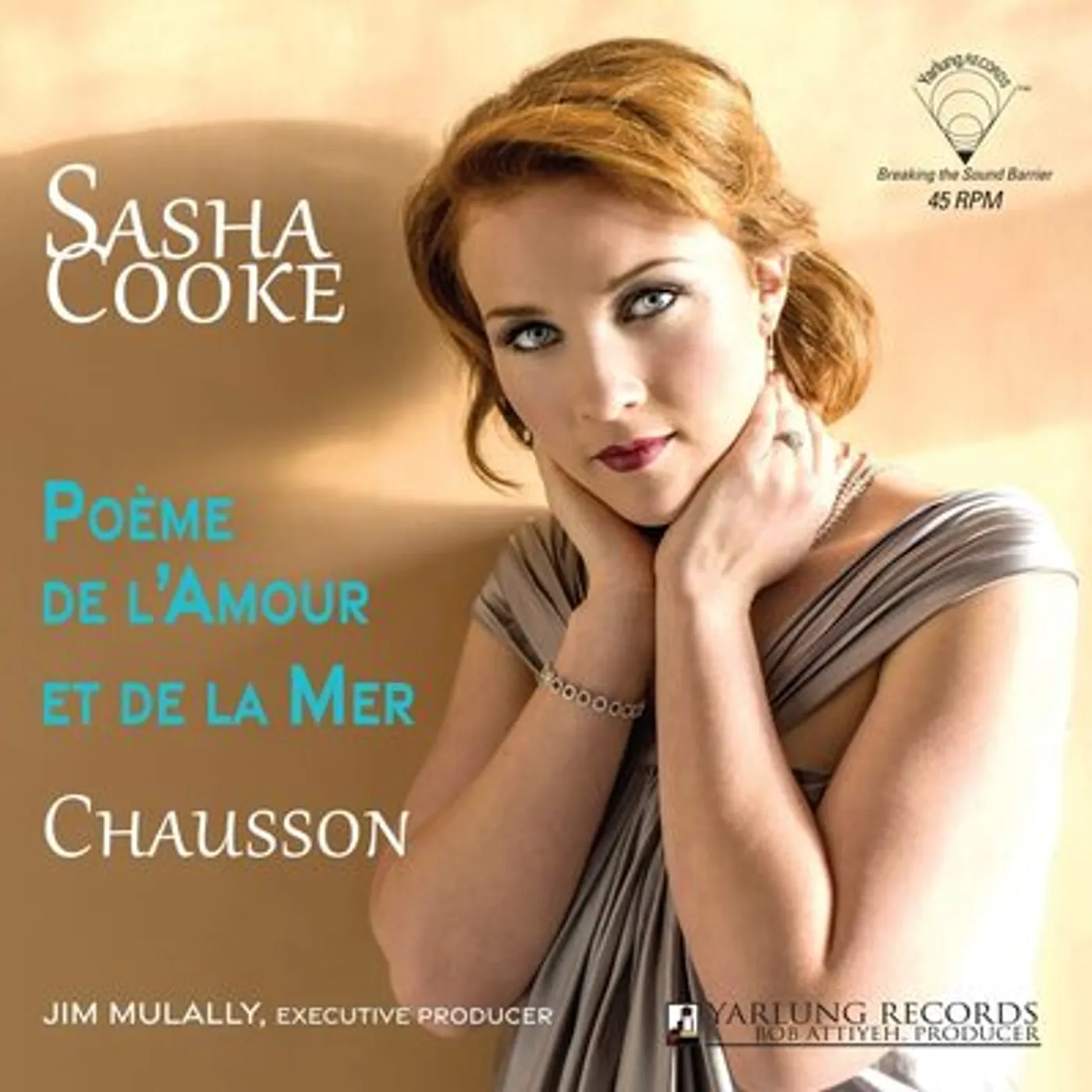Sasha Cooke LP - Poeme De Lamour (Vinyl)