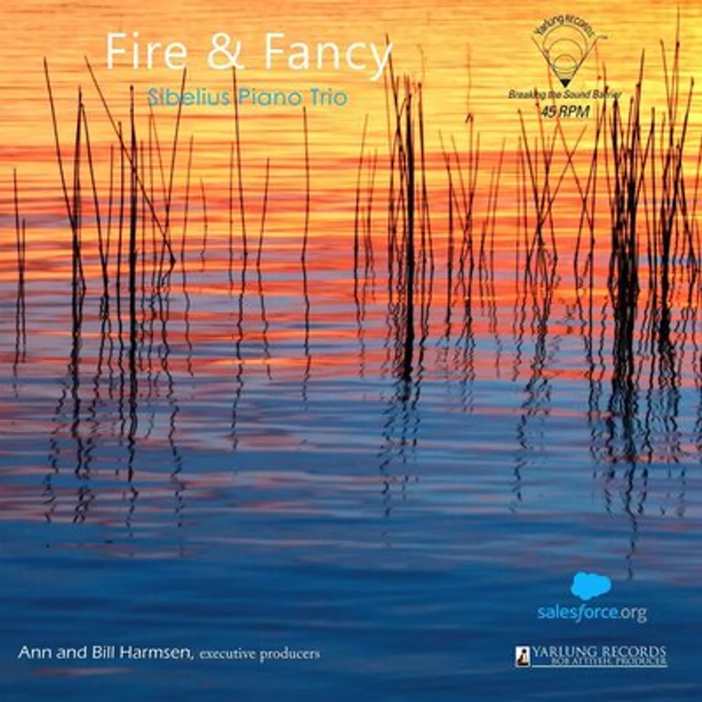 Sibelius Piano Trio LP - Fire & Fancy (Vinyl)