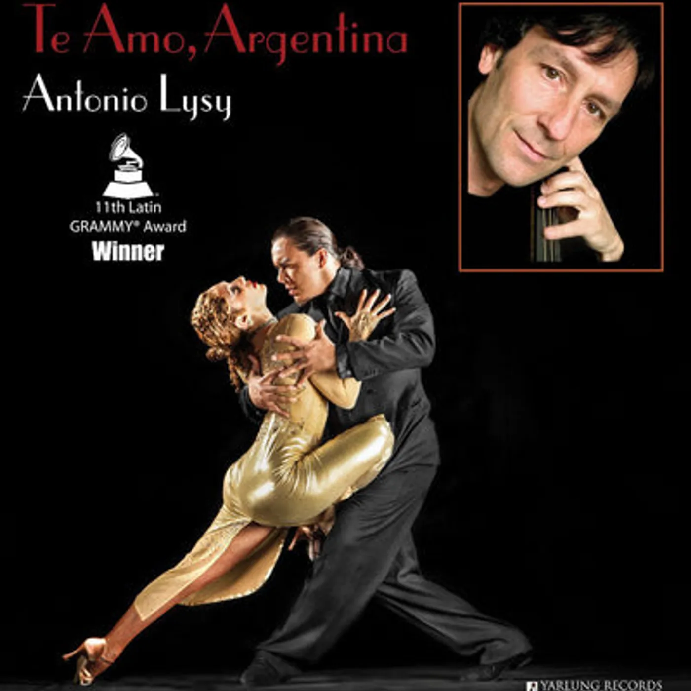 Antonio Lysy LP - Te Amo  Argentina (Vinyl)