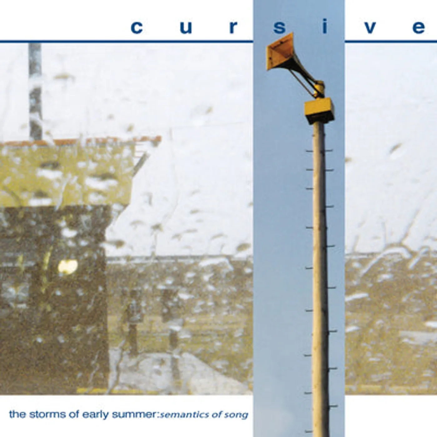 Cursive LP - Storms Of Early Summ (Vinyl)