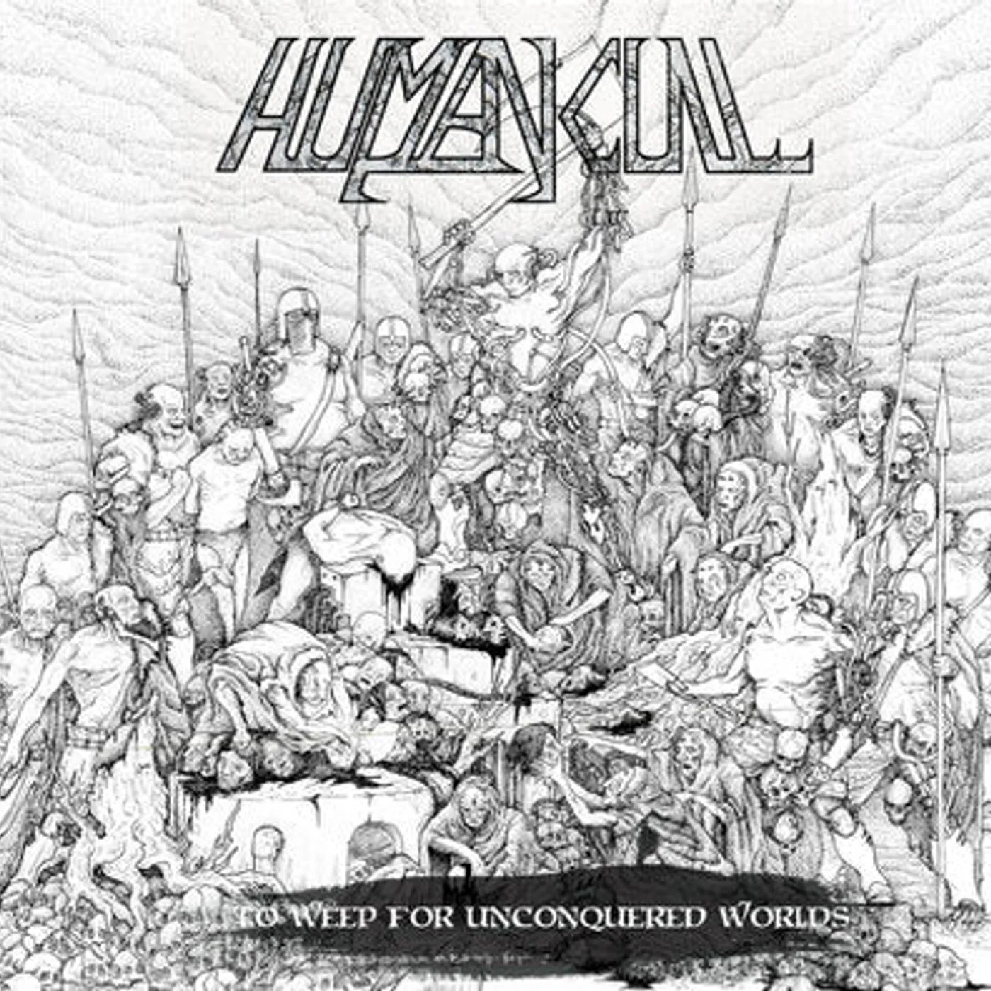 Human Cull LP - To Weep For Unconquered Worlds (Vinyl)