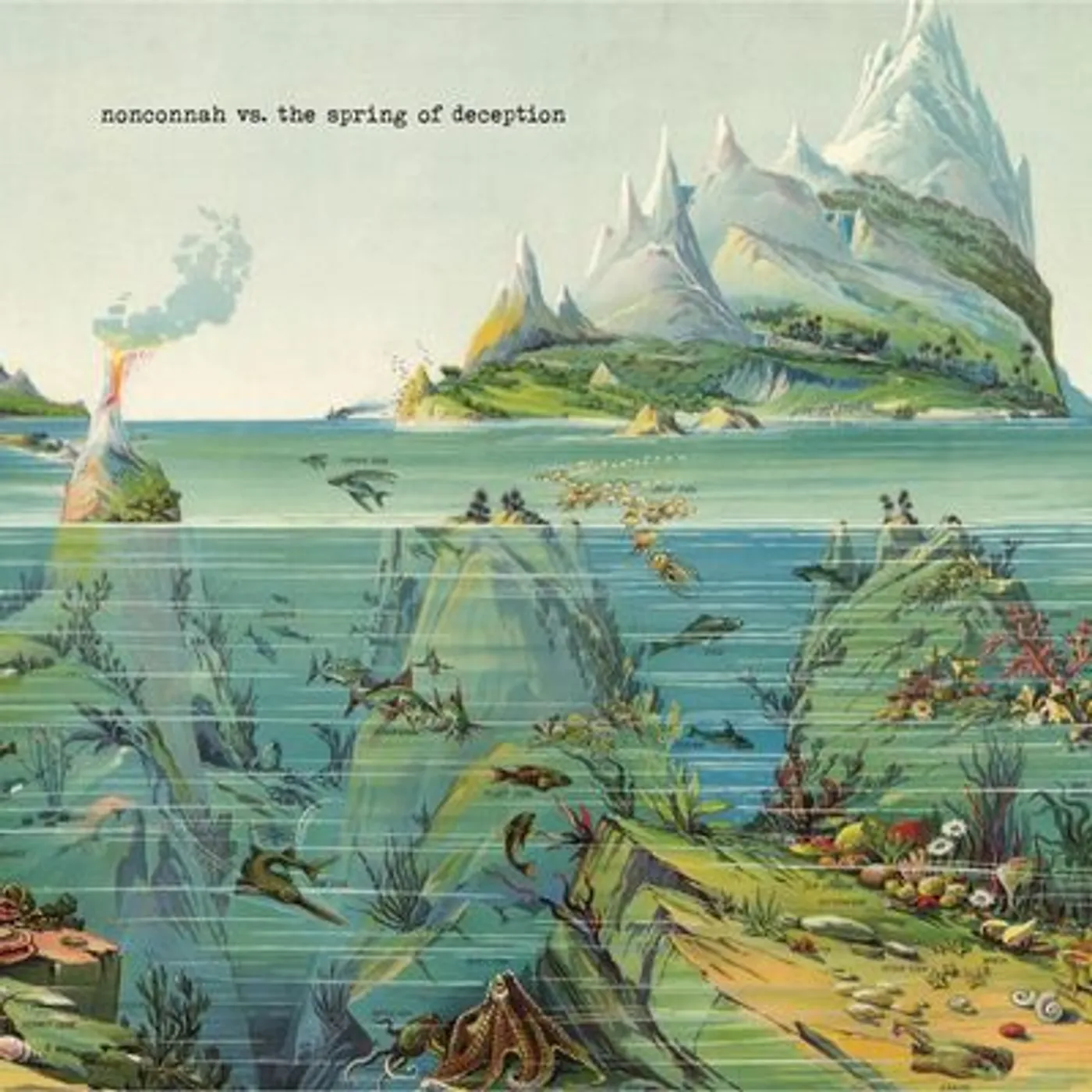 Nonconnah LP - Nonconnah Vs. The Spring (Vinyl)