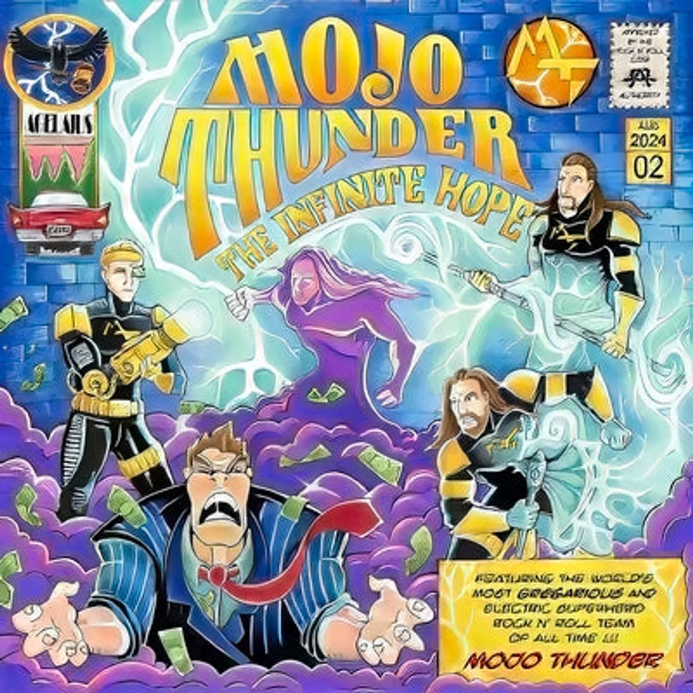 Mojo Thunder LP - The Infinite Hope (Vinyl)