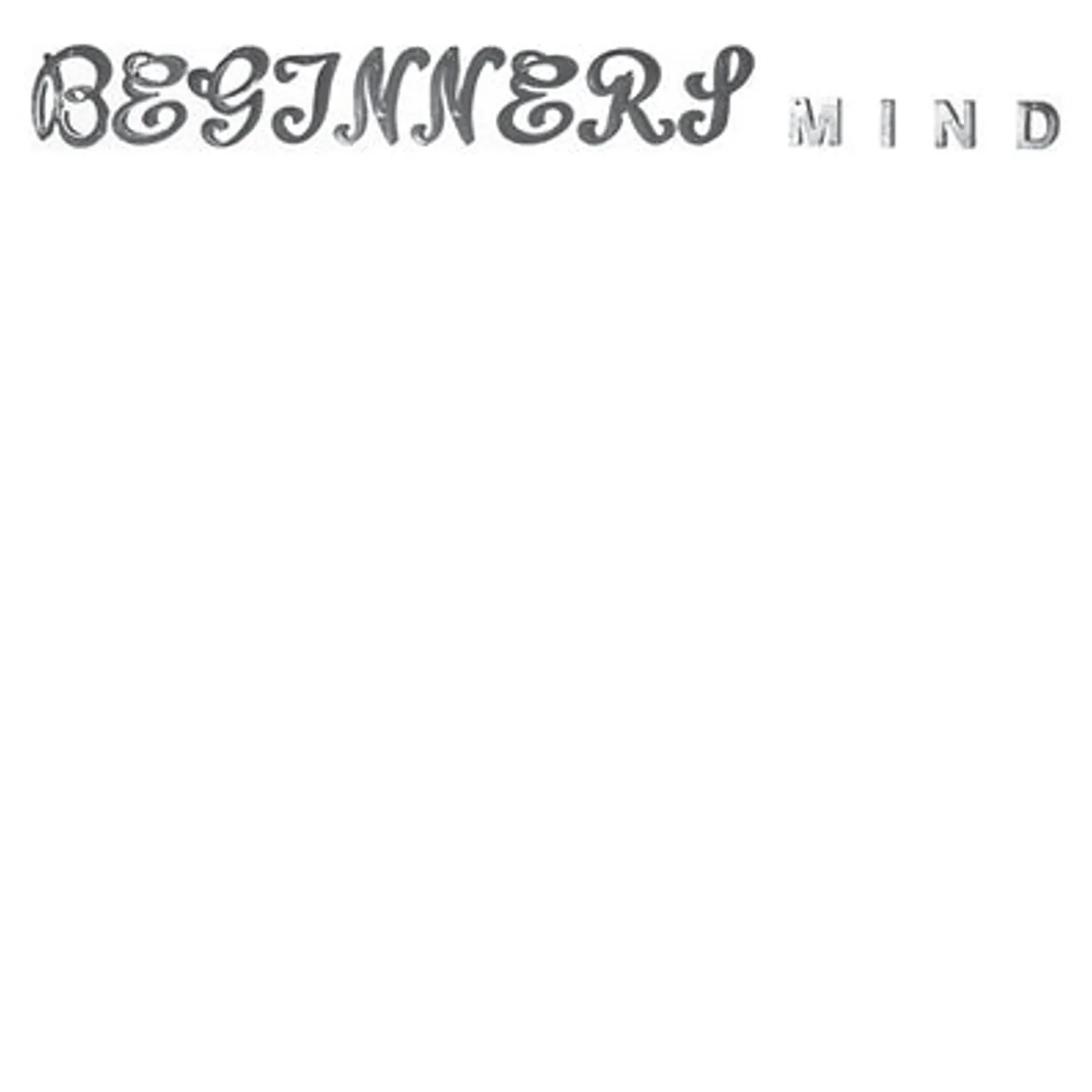 Herbert Henck LP - Zimmermann - Beginners Mind (Vinyl)