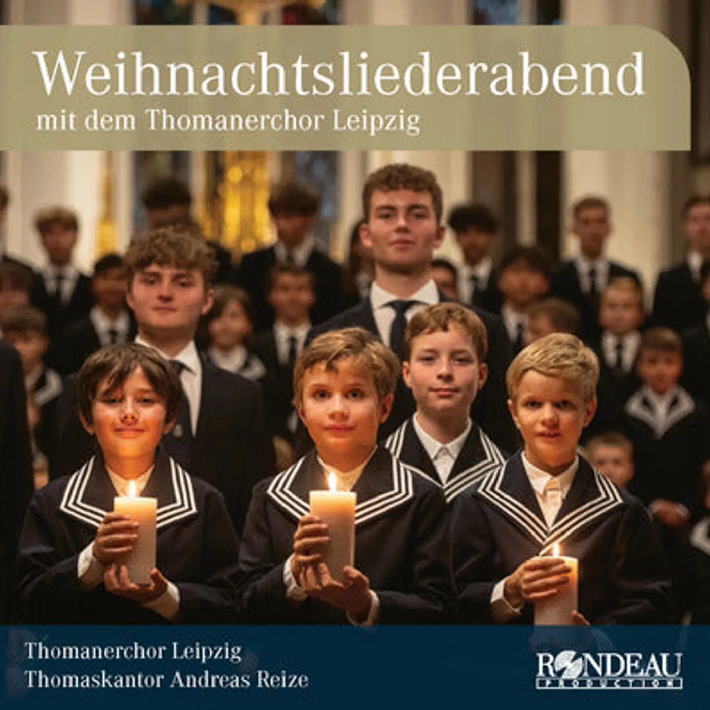Thomanerchor Leipzig LP - Weihnachtsliederabend (Vinyl)