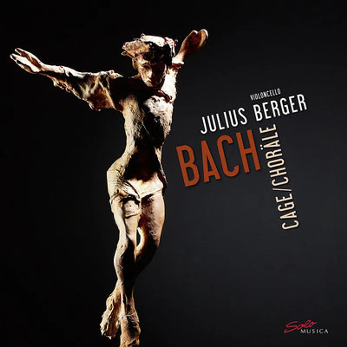 Julius Berger LP - Bach/Cagechorales (Vinyl)