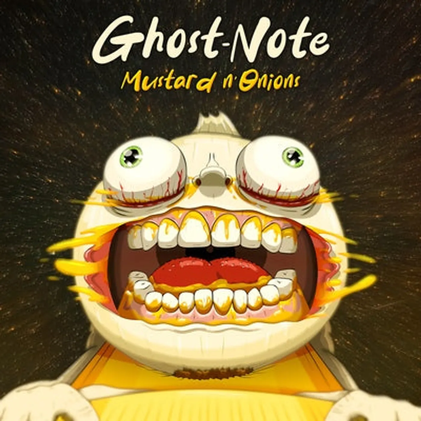 Ghost-Note LP - Mustard Nonions (Vinyl)
