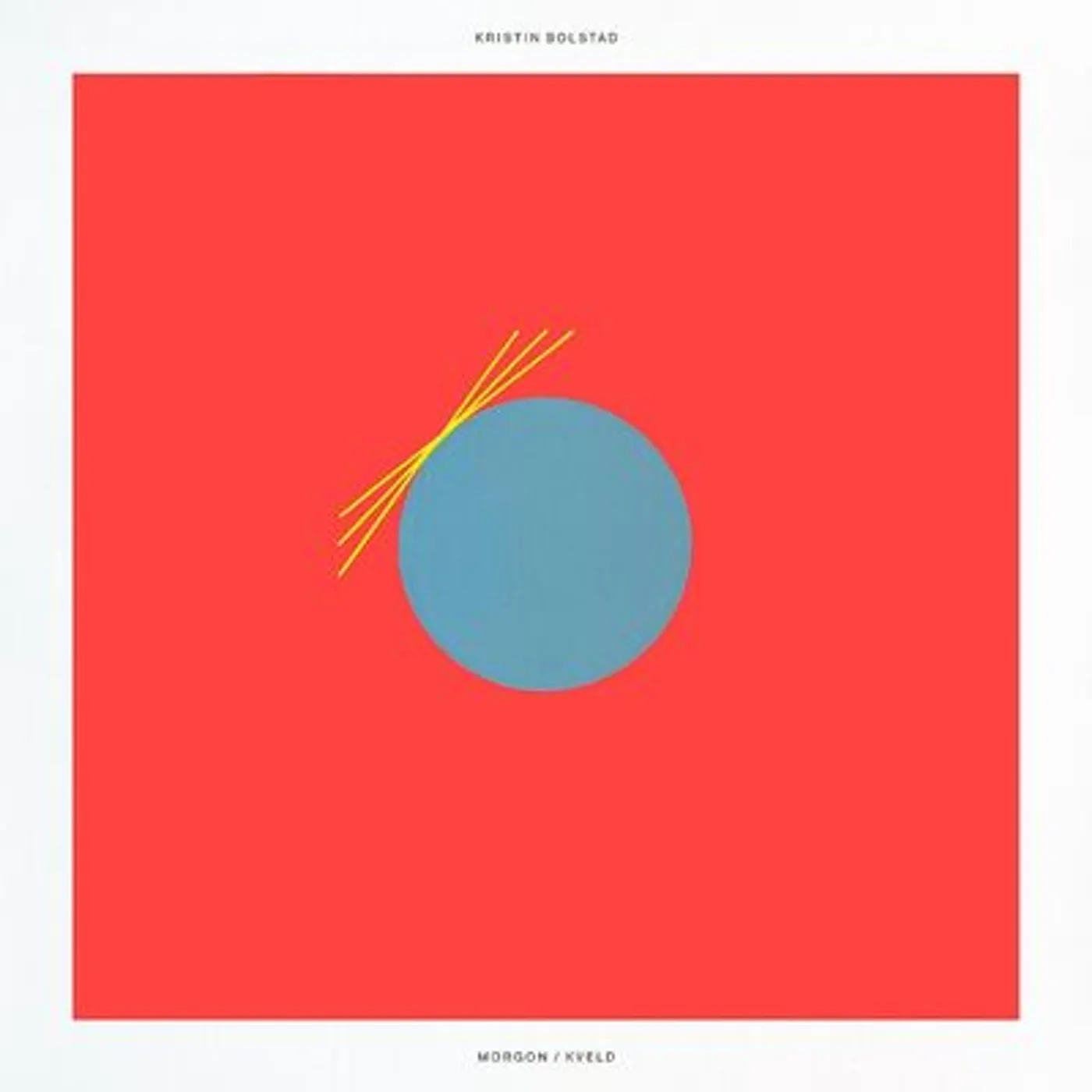 Kristin Bolstad LP - Morgon / Kveld (Vinyl)