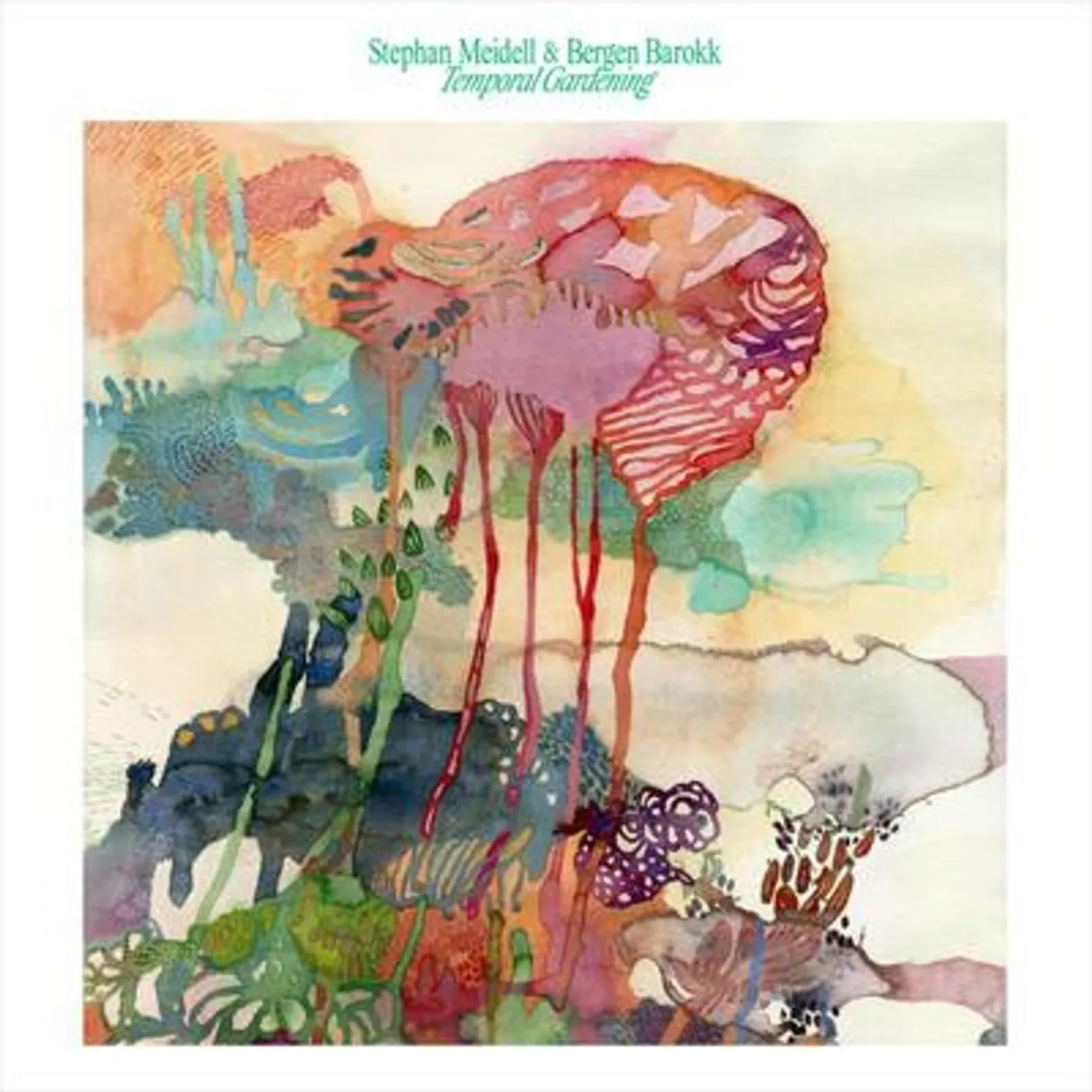 Bergen Barokk LP - Temporal Gardening (Vinyl)
