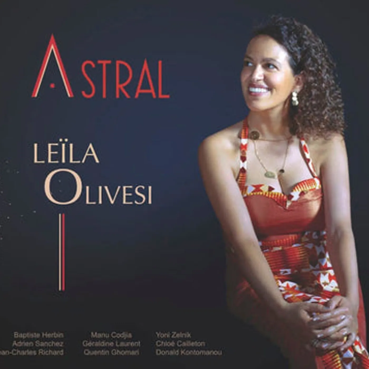Leila Olivesi LP - Astral (Vinyl)
