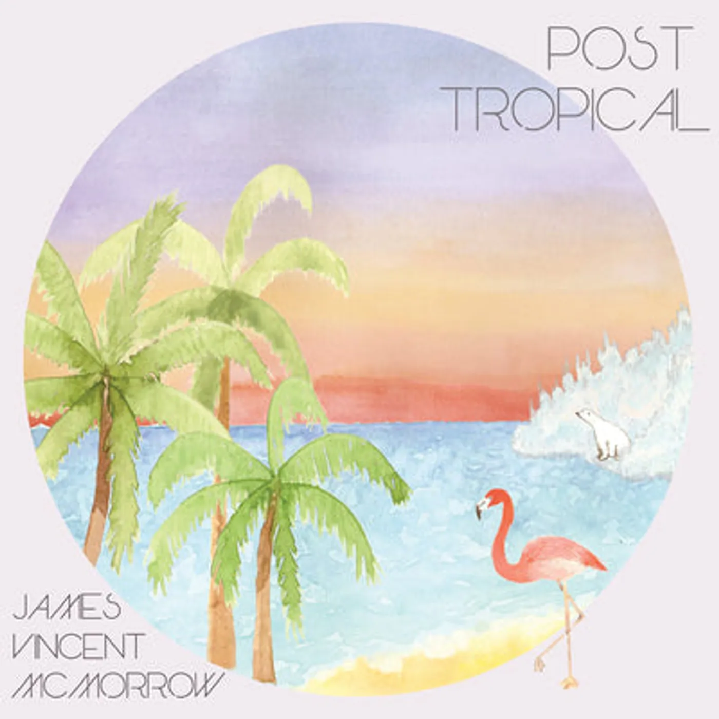 James Vincent Mcmorrow LP - Post Tropical (Vinyl)