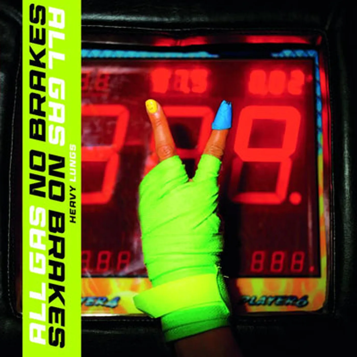 Heavy Lungs LP - All Gas No Brakes (Vinyl)