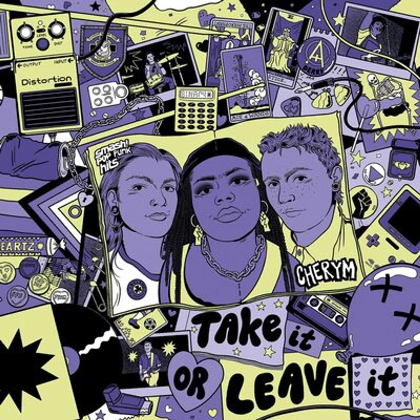 CHERYM LP - Take It Or Leave It (Vinyl)