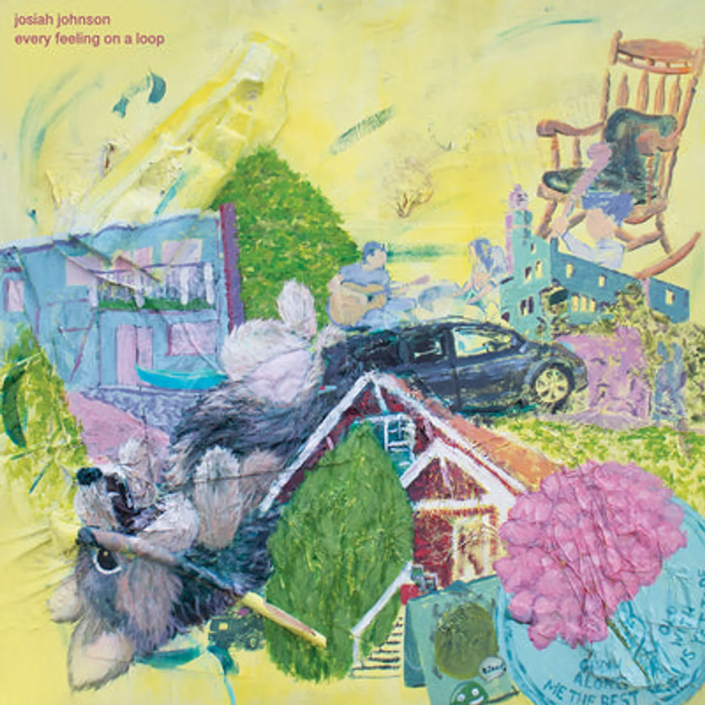Josiah Johnson LP - Every Feeling On A Loop (Vinyl)