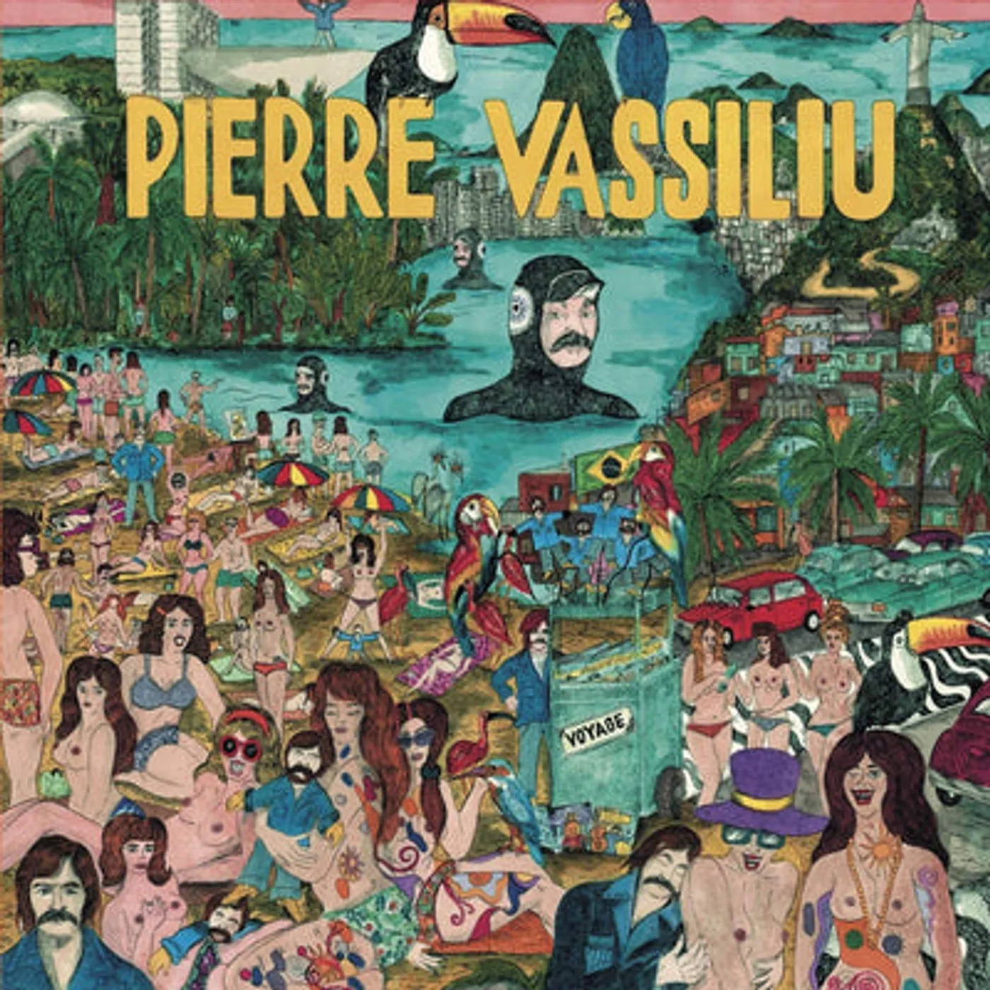 Pierre Vassiliu LP - En Voyages (Vinyl)