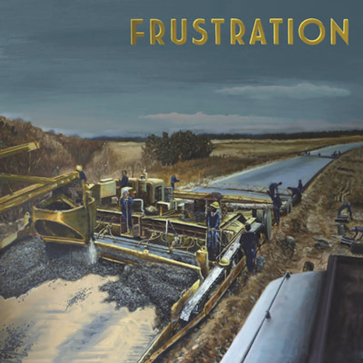 Frustration LP - So Cold Streams (Vinyl)