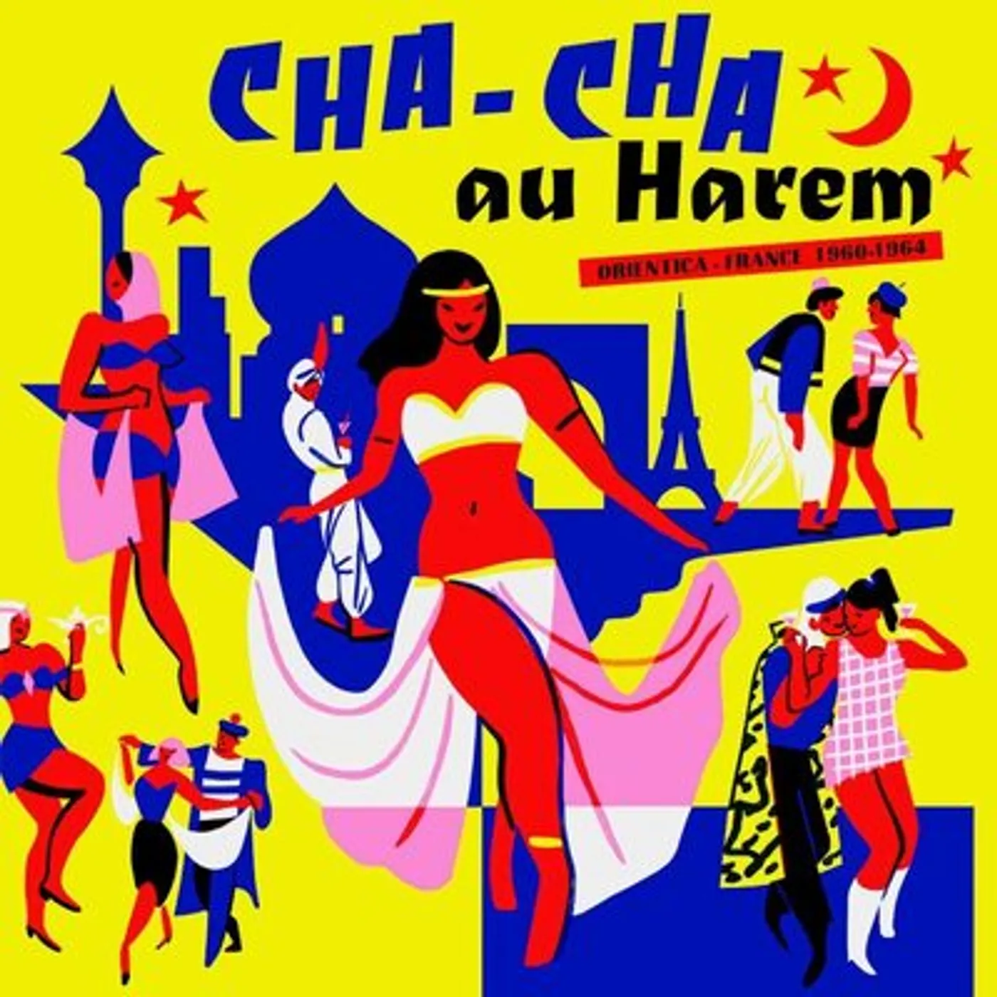 Various Artists LP - Cha Cha Au Harem - Orientica (Vinyl)