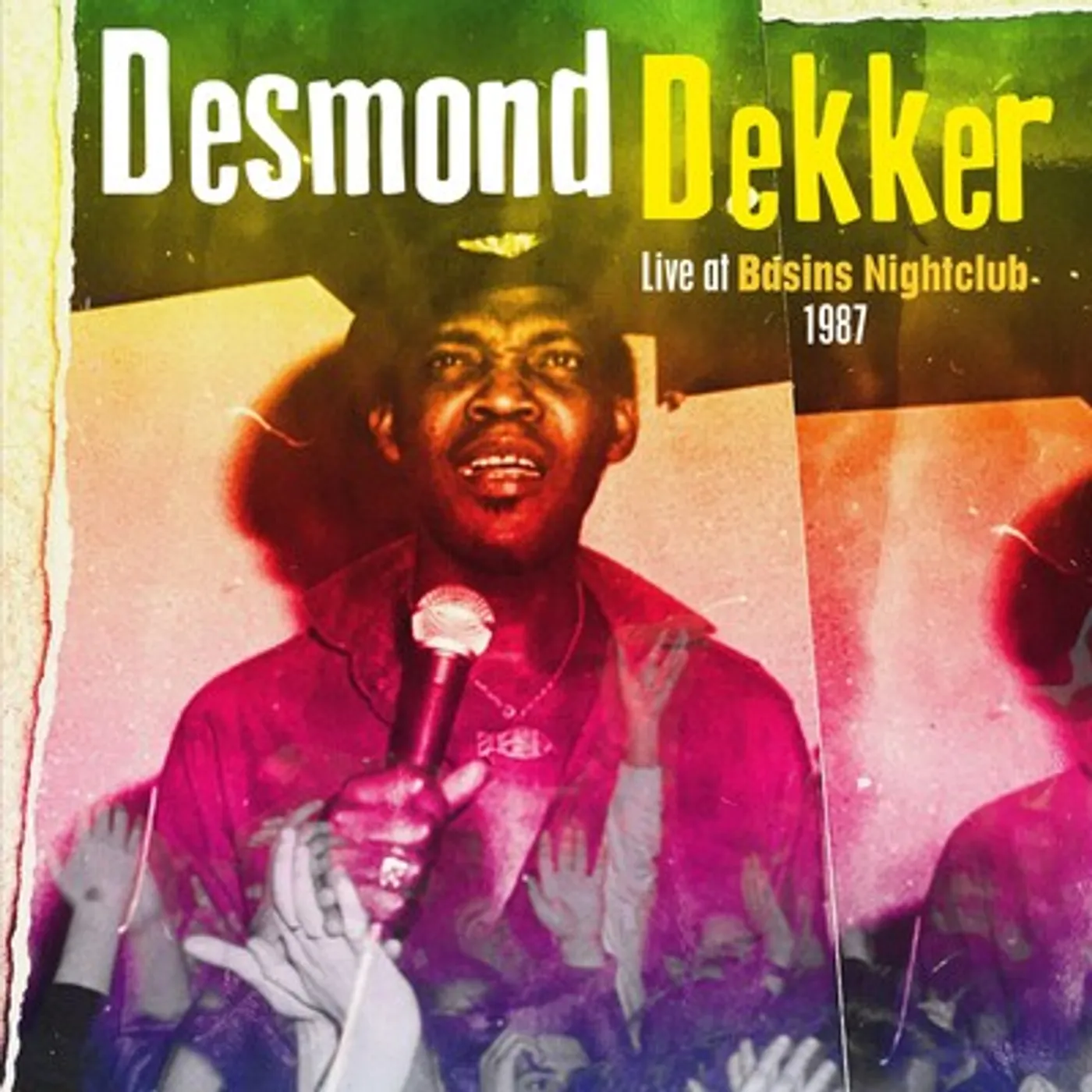 Desmond Dekker LP - Live At Basins Nightclub 1987 (Vinyl)