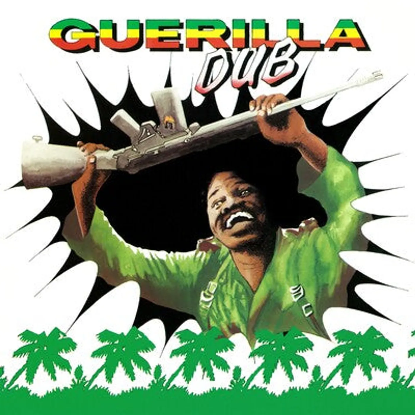 Aggravators & Revolutionaries LP - Guerilla Dub (Vinyl)