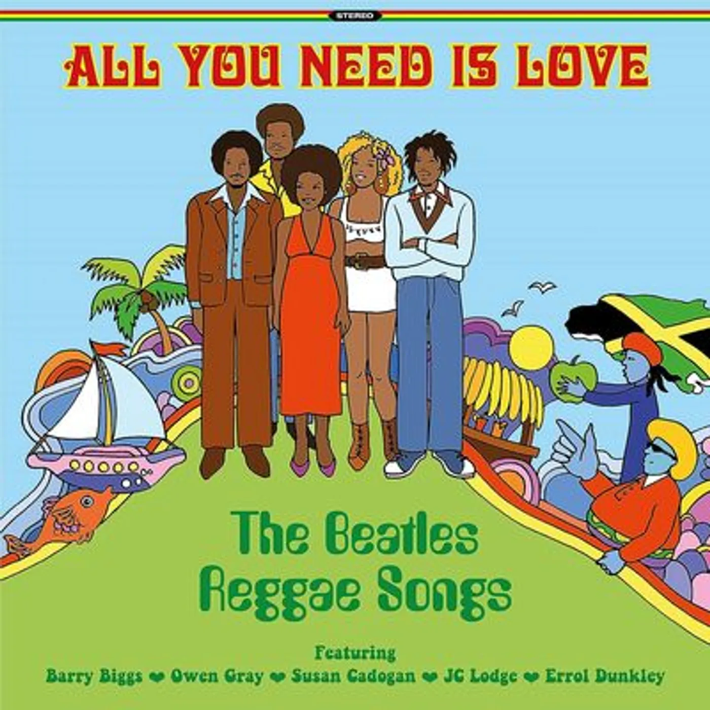 Various LP - All You Need Is Love (Vinyl)