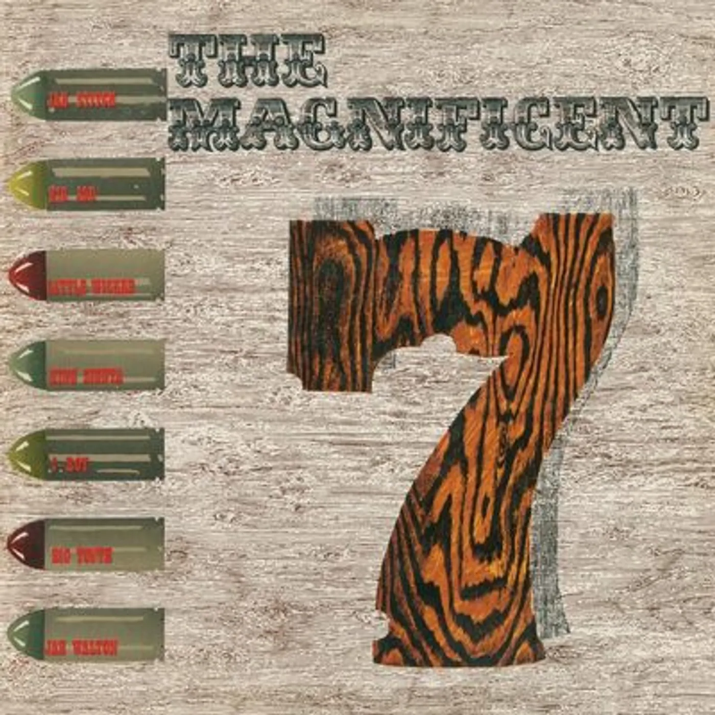 Various LP - Magnificent 7 (Vinyl)