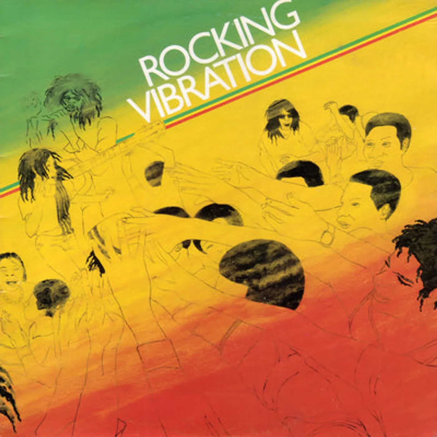 Linval Thompson LP - Rocking Vibration (Vinyl)