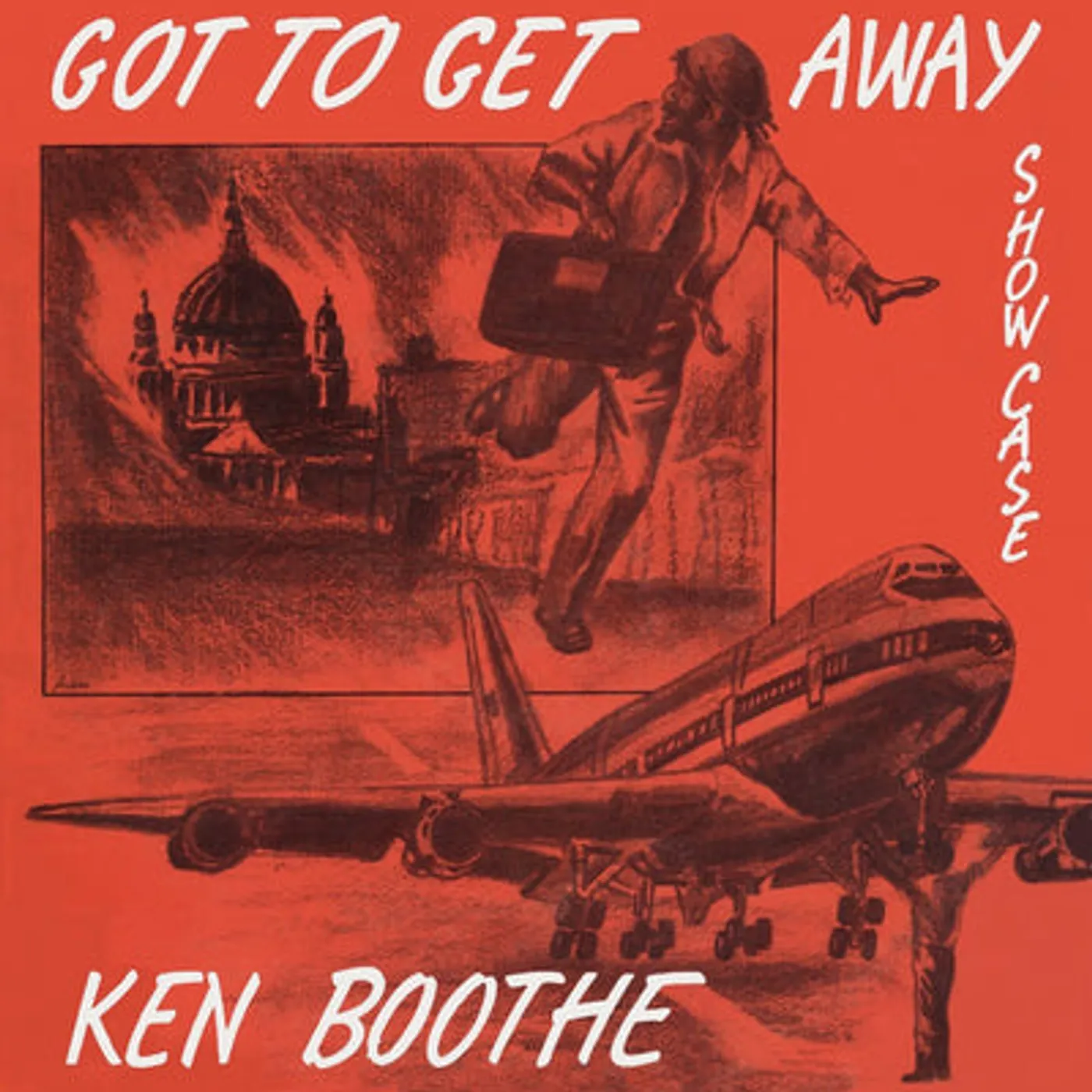 Ken Boothe LP - Got To Get Away (Vinyl)