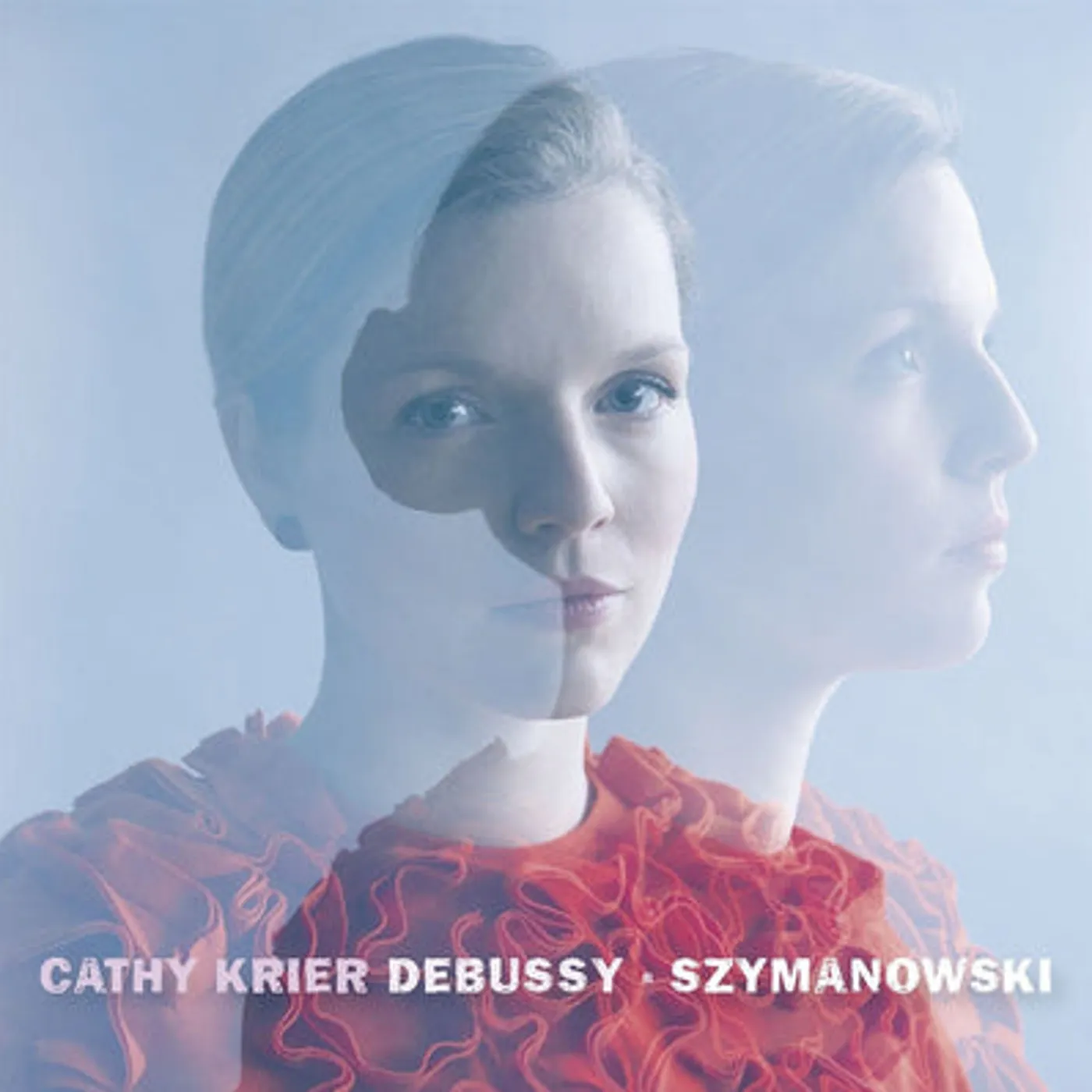 Cathy Krier LP - Debussy & Szymanowski (Vinyl)