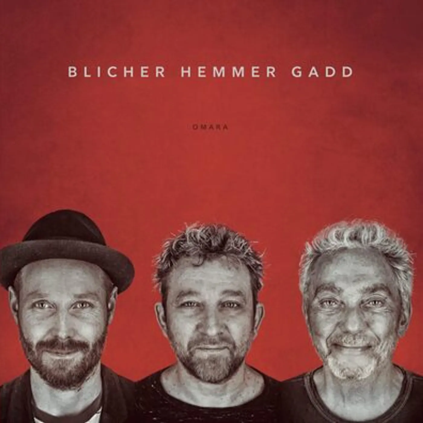 Blicher / Hemmer / Gadd Blicher/Hemmer/Gadd LP - Omara (Vinyl)