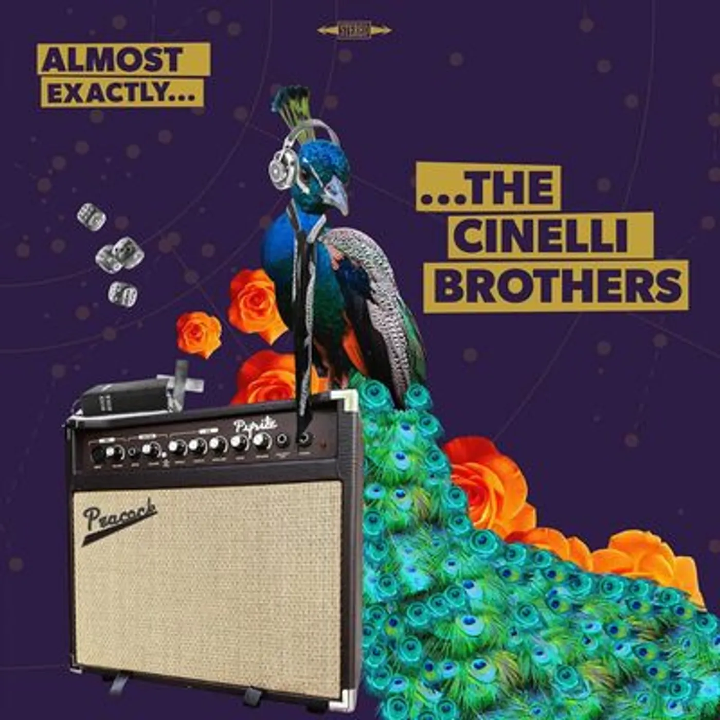 The Cinelli Brothers LP - Almost Exactly (Vinyl)