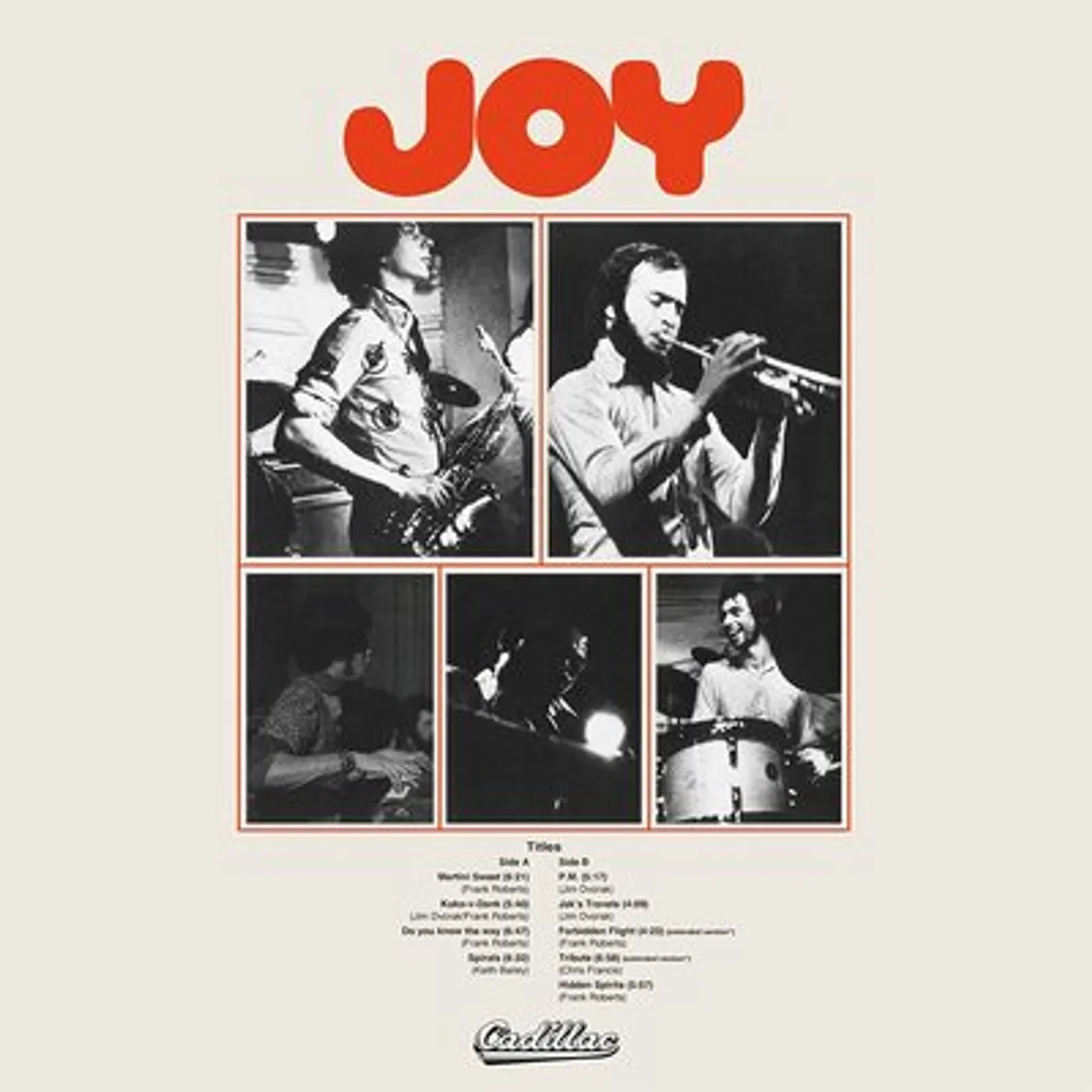 Joy LP - Joy (Vinyl)
