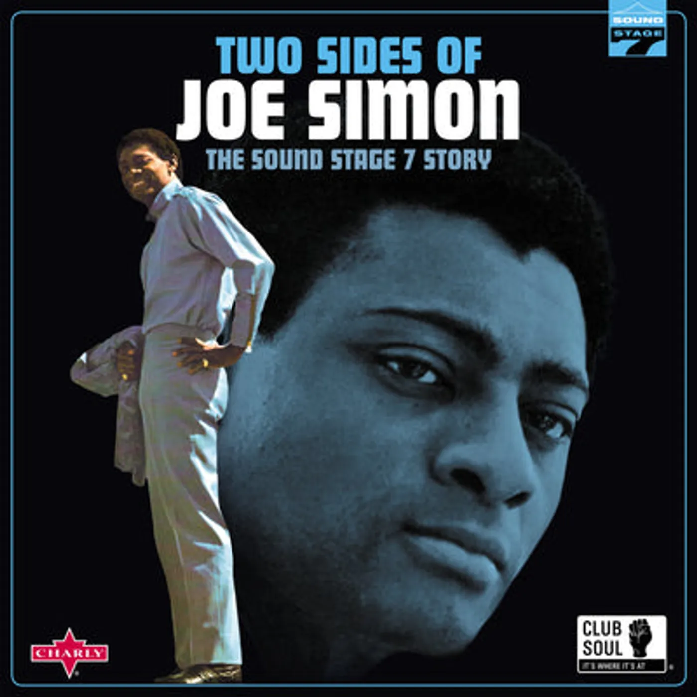 Joe Simon LP - Two Sides Of Joe Sim (Vinyl)