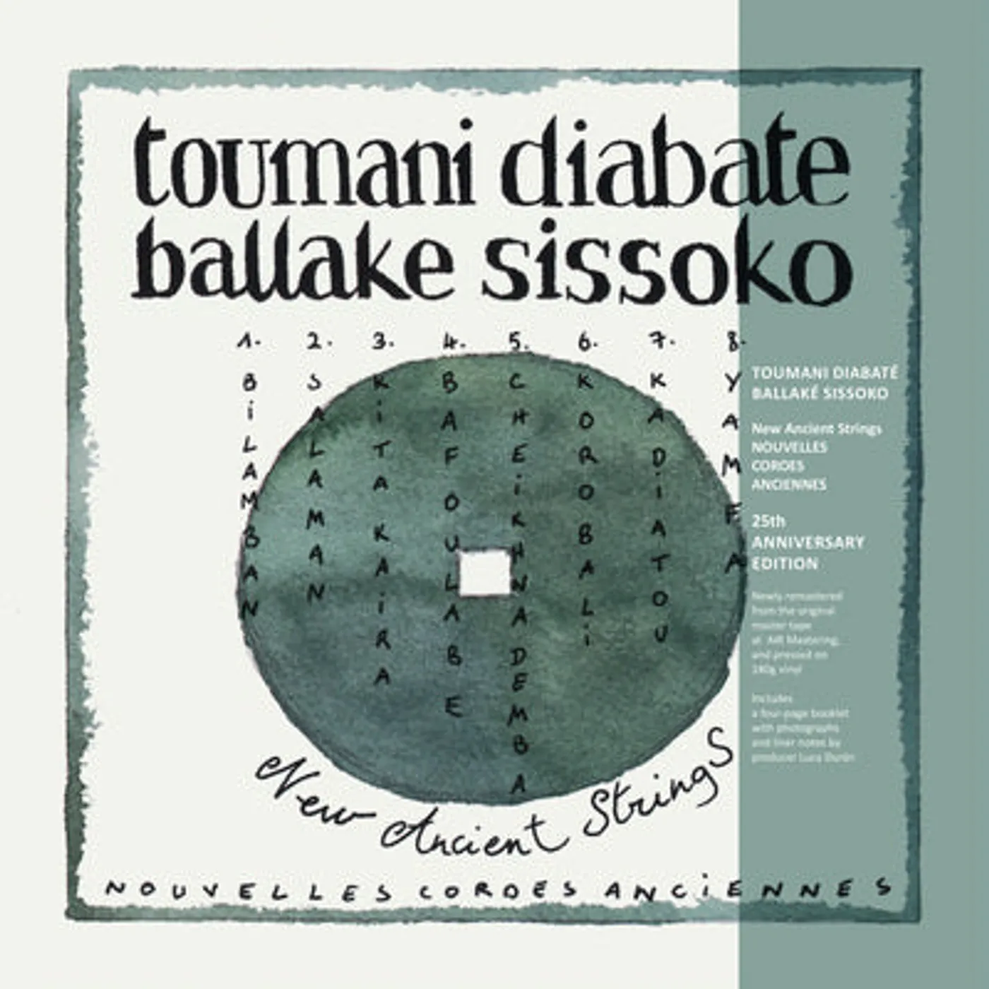 Toumani Diabaté LP - New Ancient Strings (Vinyl)