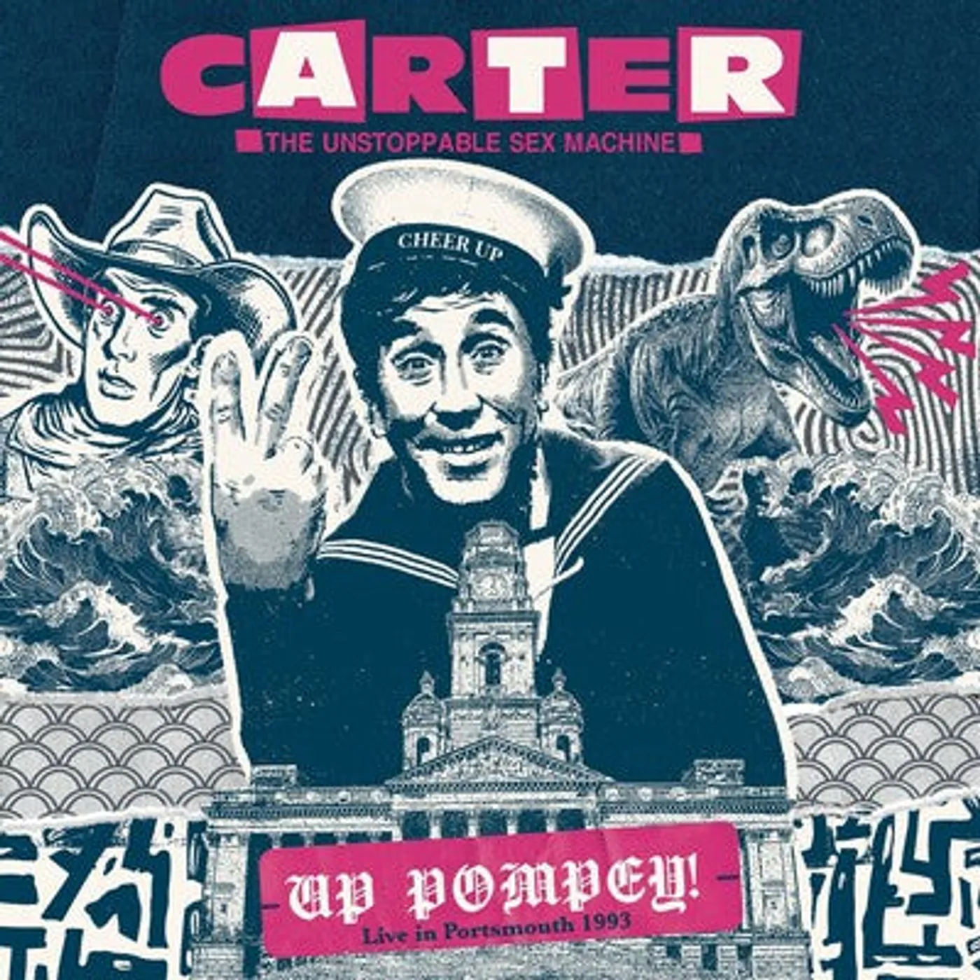 Carter The Unstoppable Sex Mac LP - Up Pompey! (Vinyl)