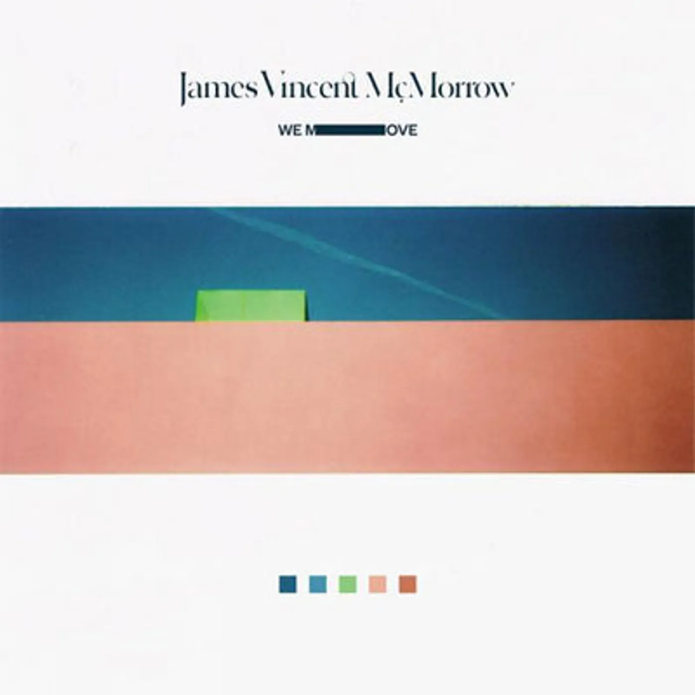 James Vincent Mcmorrow LP - We Move (Vinyl)