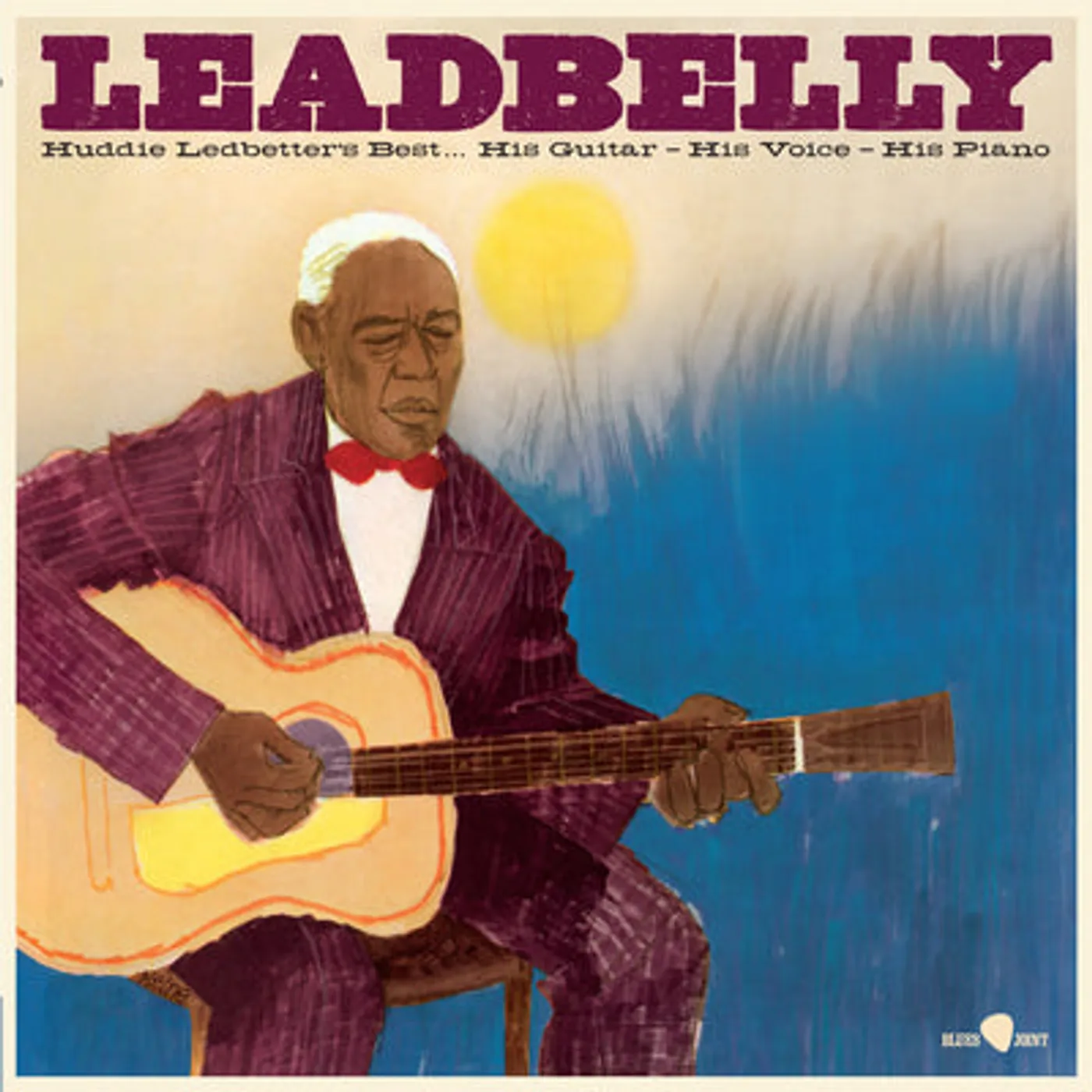 Leadbelly LP - Huddie Ledbetters Best (Vinyl)