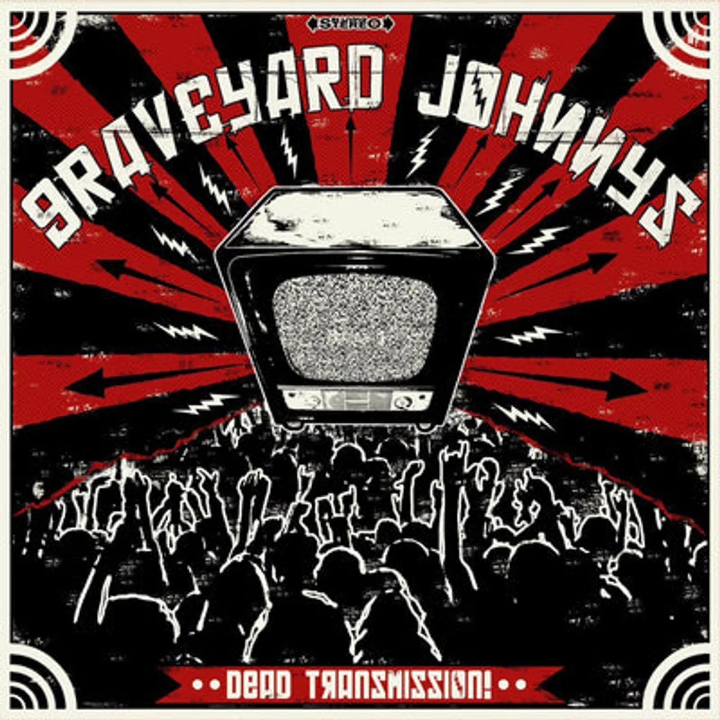 Graveyard Johnnys LP - Dead Transmission! (Vinyl)
