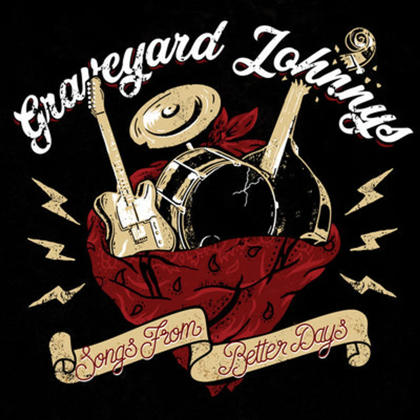 Graveyard Johnnys LP - Songs From Better Days (Vinyl)