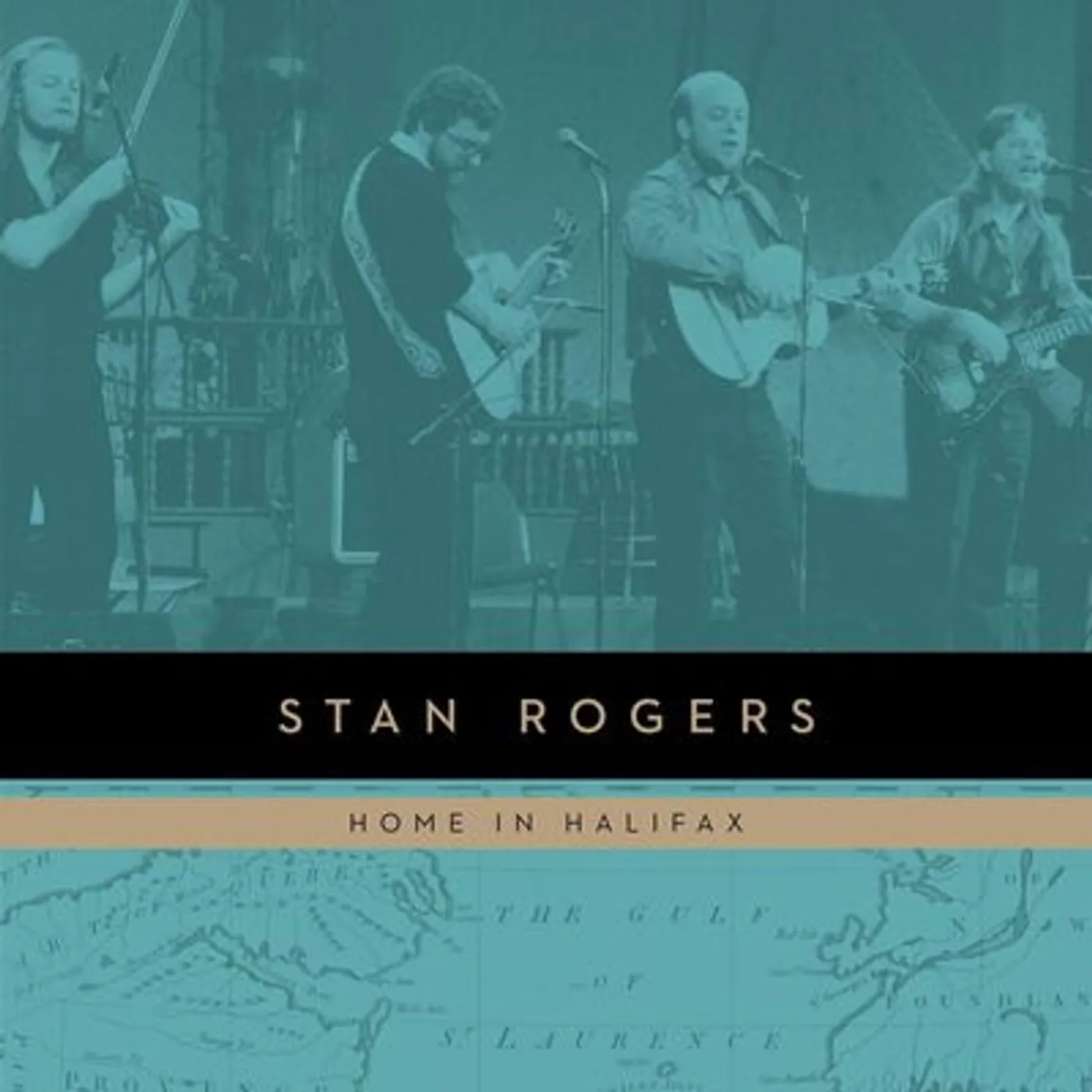 Stan Rogers LP - Home In Halifax (Vinyl)