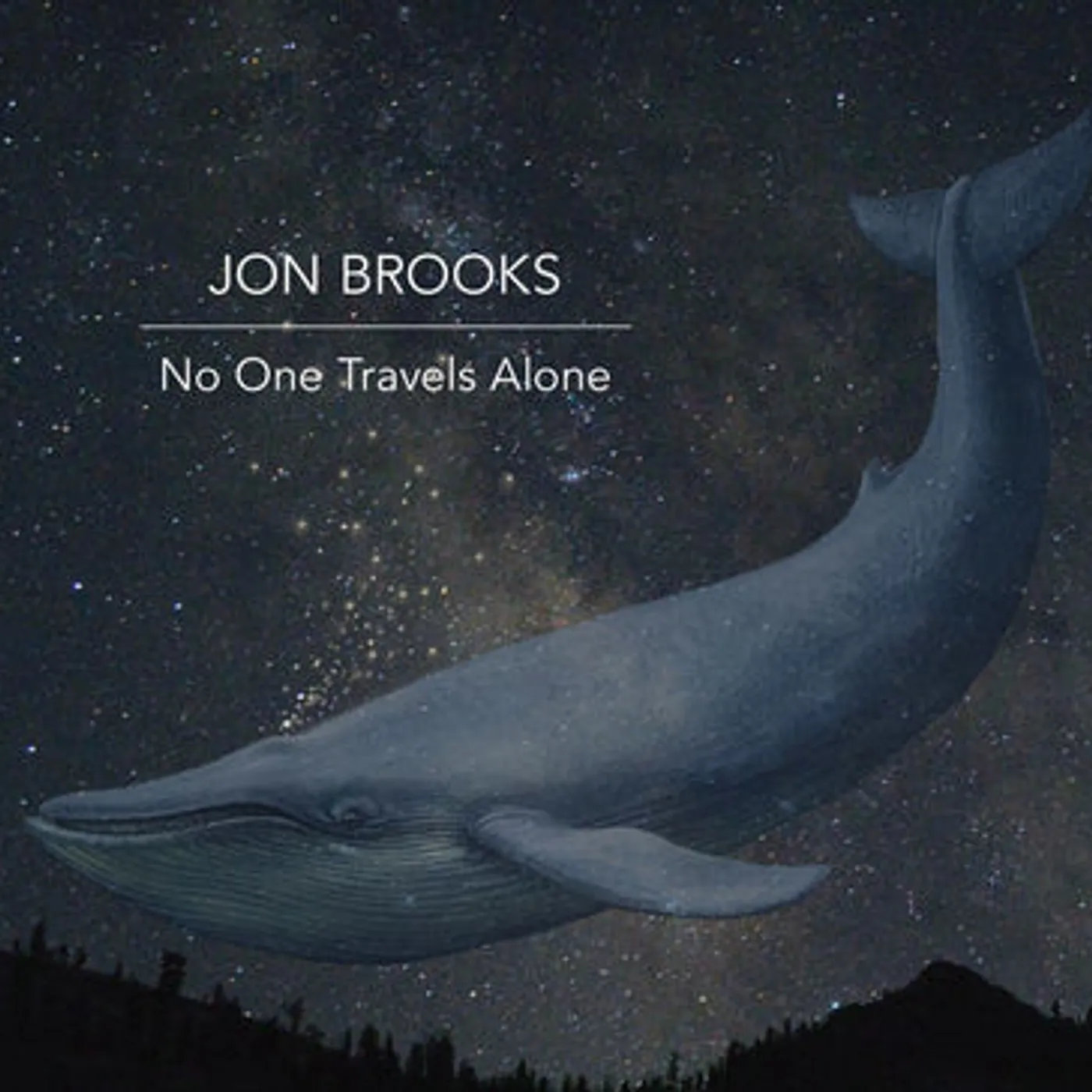 Jon Brooks LP - No One Travels Alone (Vinyl)