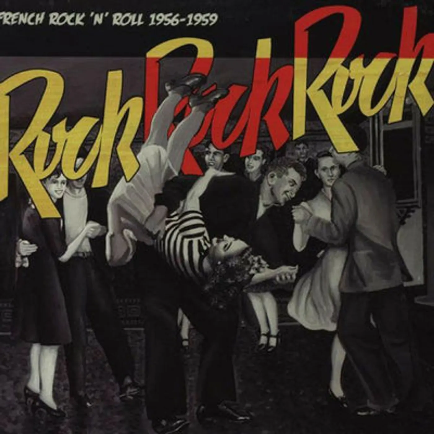 Various LP - Rock Rock Rock (Vinyl)