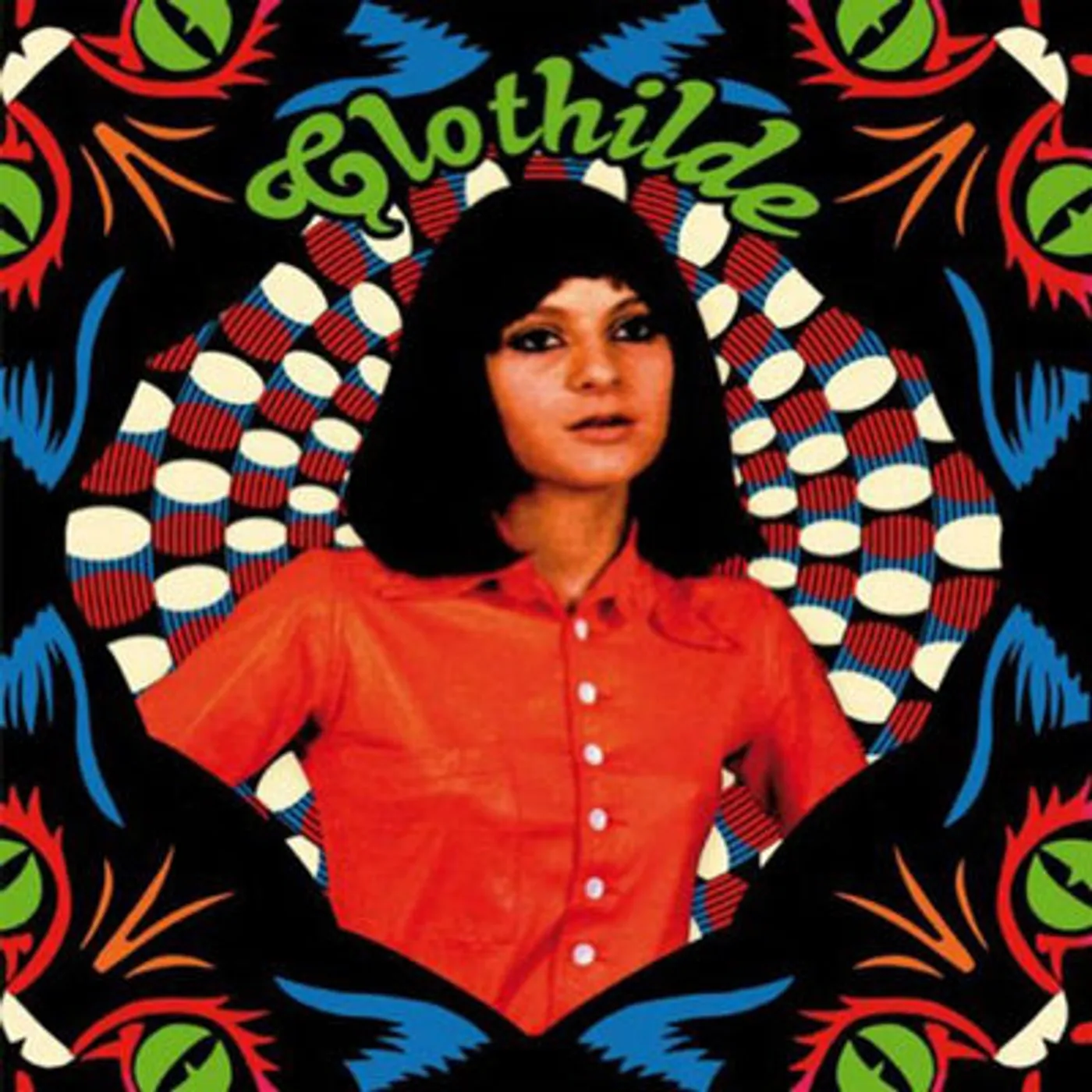 Clothilde LP - French Swinging Mademoiselle (Vinyl)