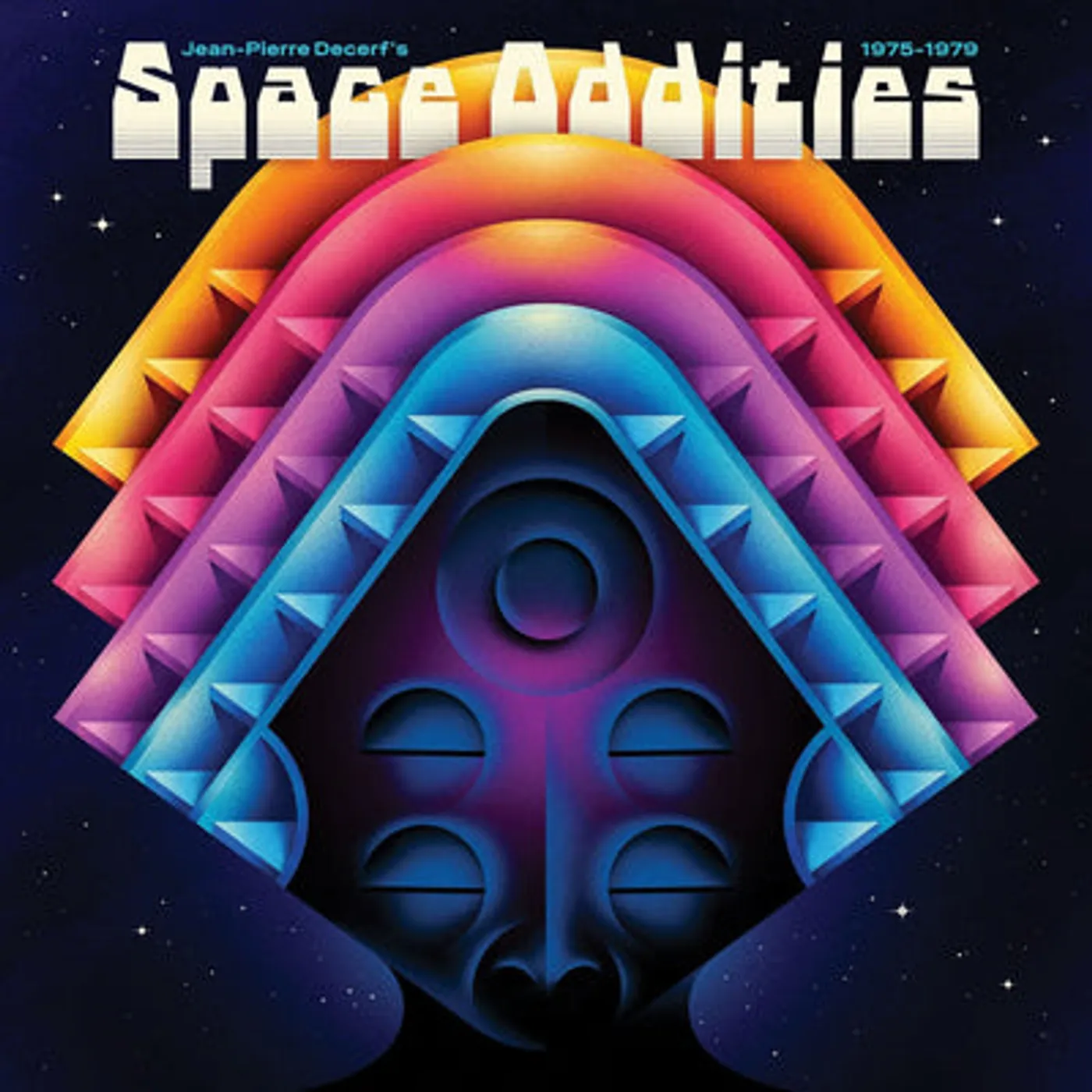 Jean-Pierre Decerf LP - Space Oddities 1975-1979 (Vinyl)