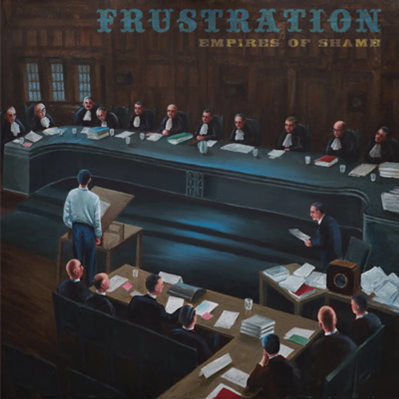 Frustration LP - Empires Of Shame (Vinyl)