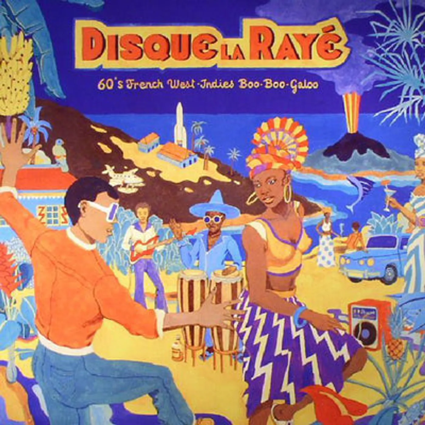 Various LP - Disque La Raye (Vinyl)