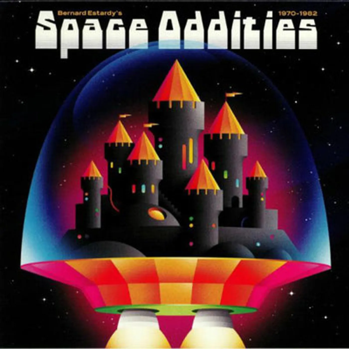 Bernard Estardy LP - Space Oddities 1970 - 1982 (Vinyl)