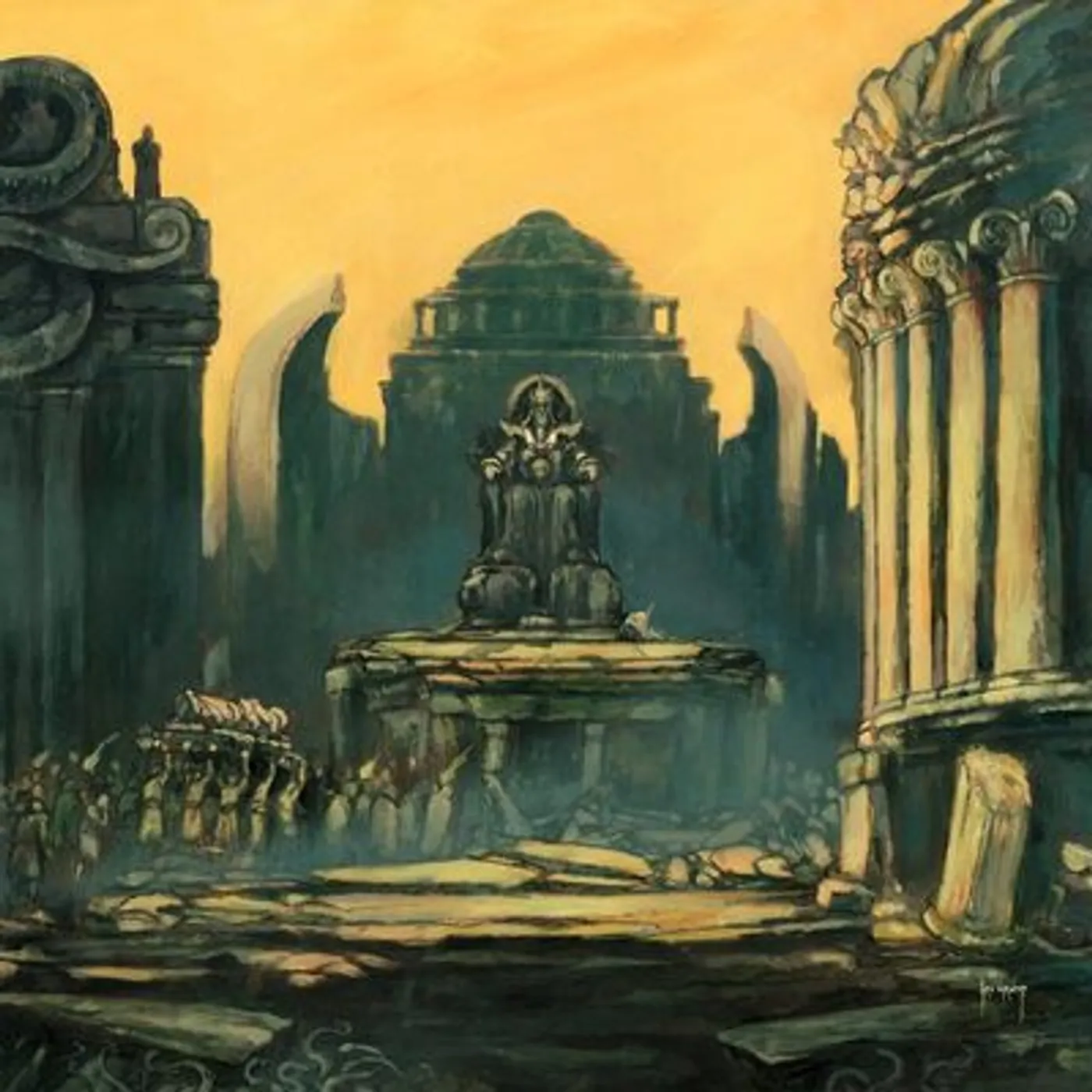 Stygian Crown LP - Funeral For A King (Vinyl)