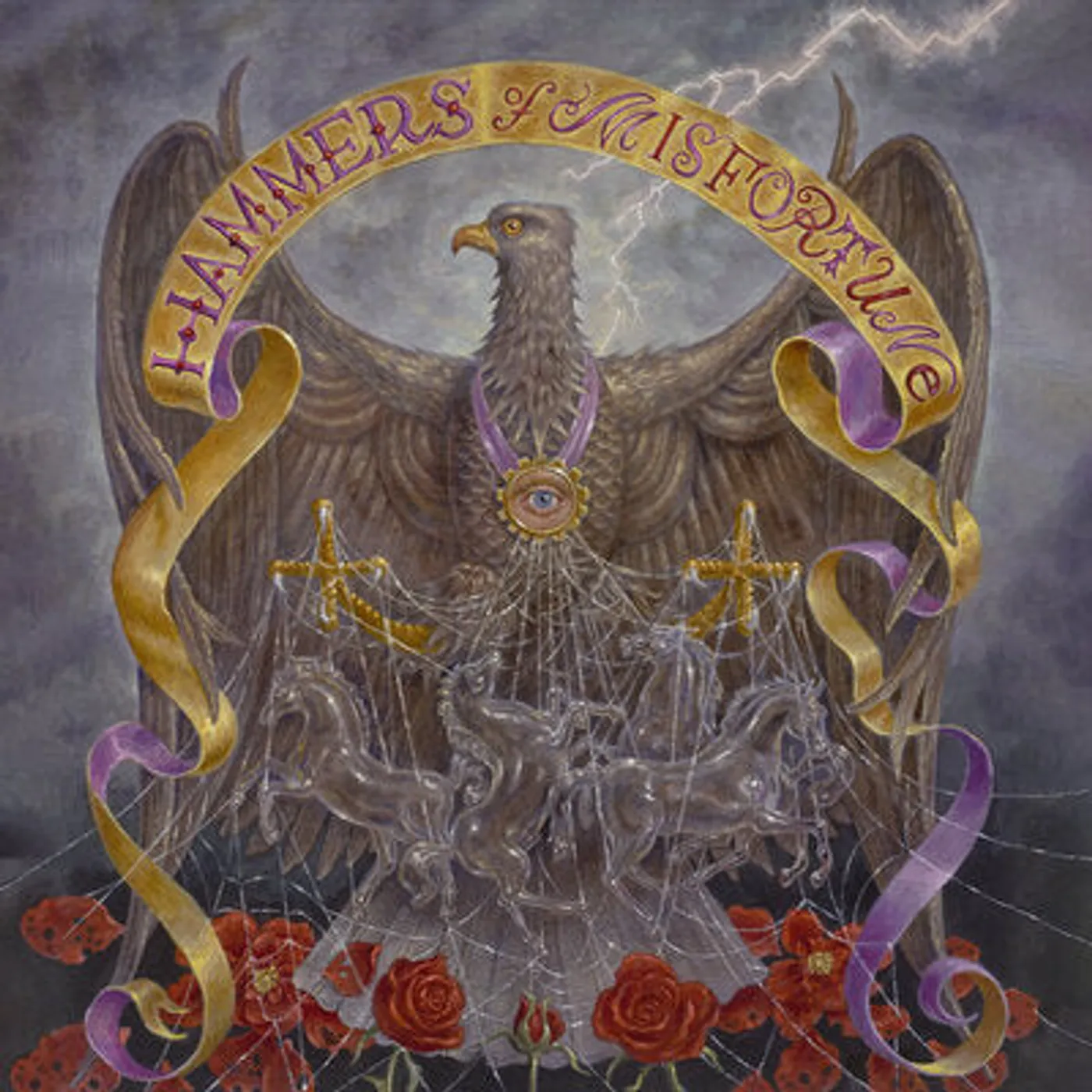 Hammers Of Misfortune LP - The Locust Years (Vinyl)