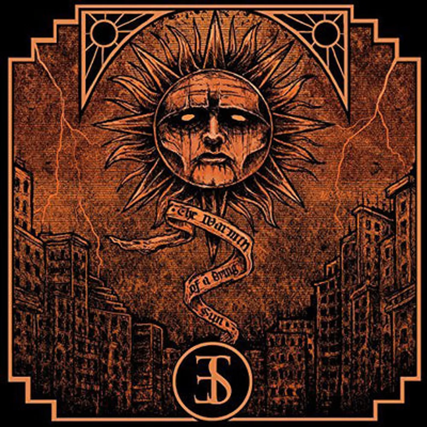 Employed To Serve LP - Warmth Of A Dying Sun The (Vinyl)