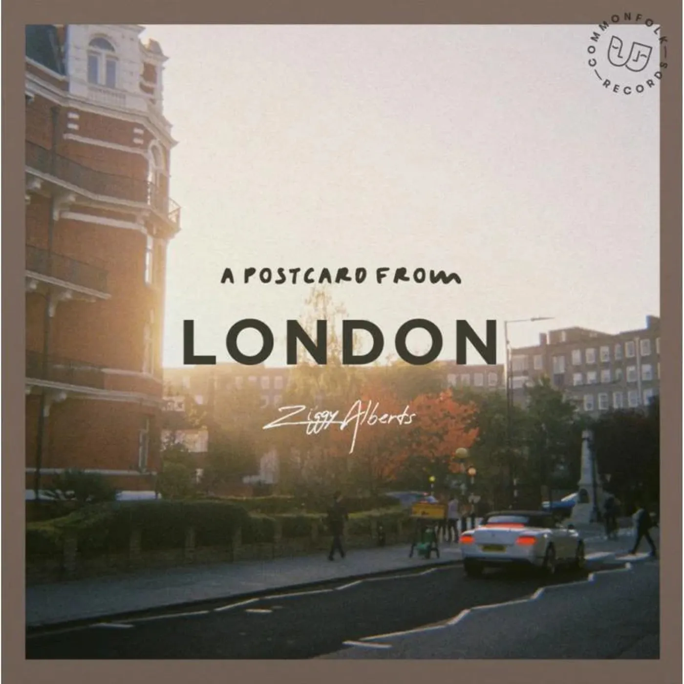 Ziggy Alberts LP - A Postcard From Lond (Vinyl)